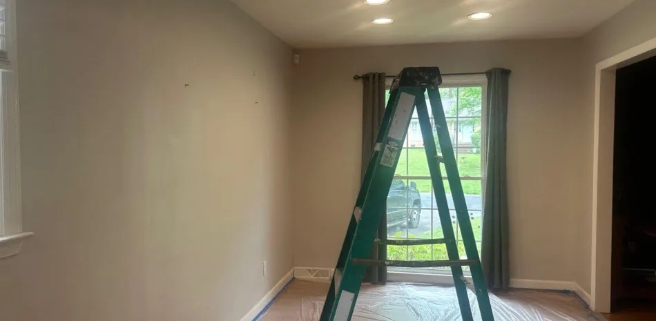 interior drywall painting mooresville nc