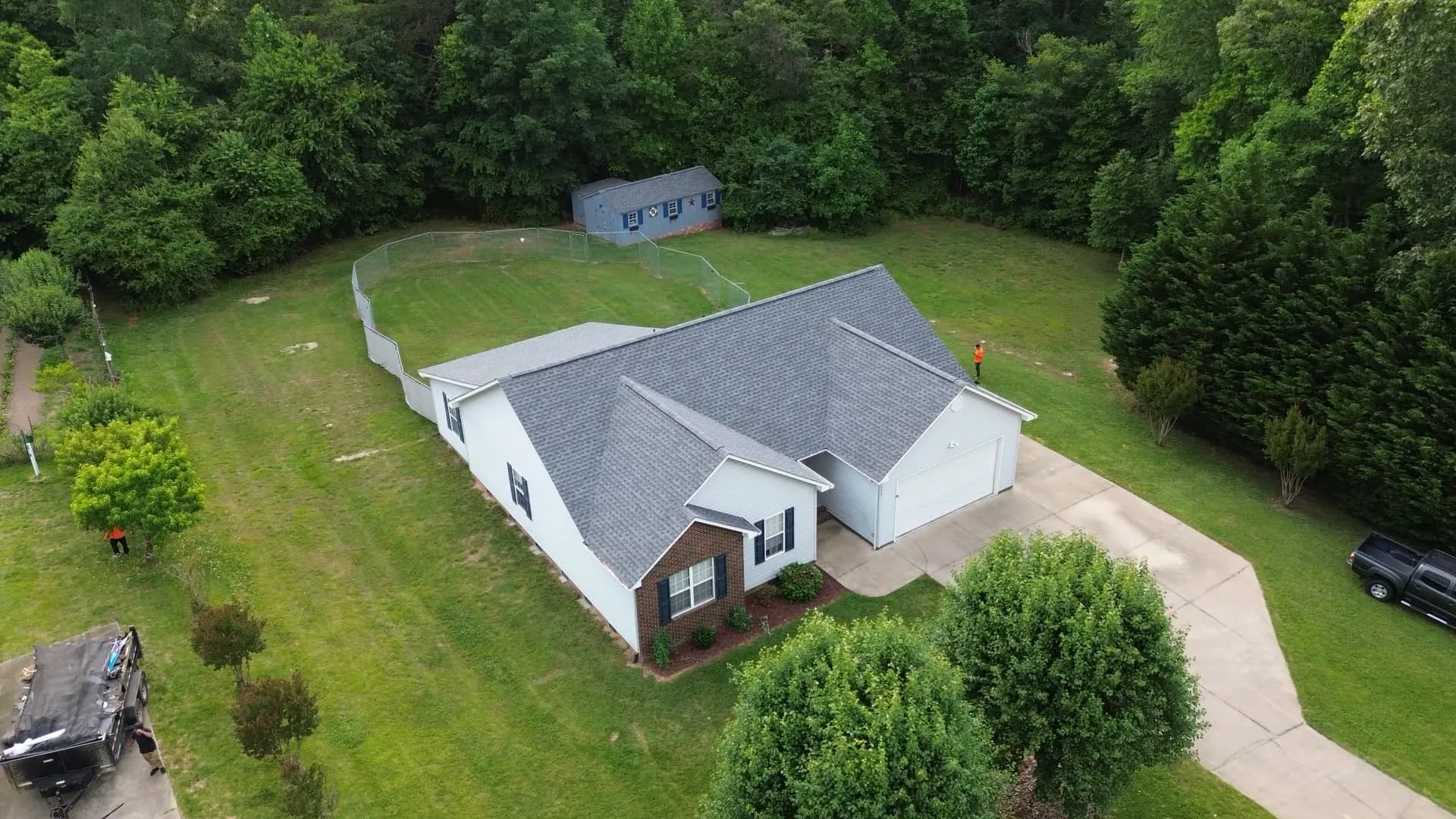 roof replalcement residential reliable mooresville nc